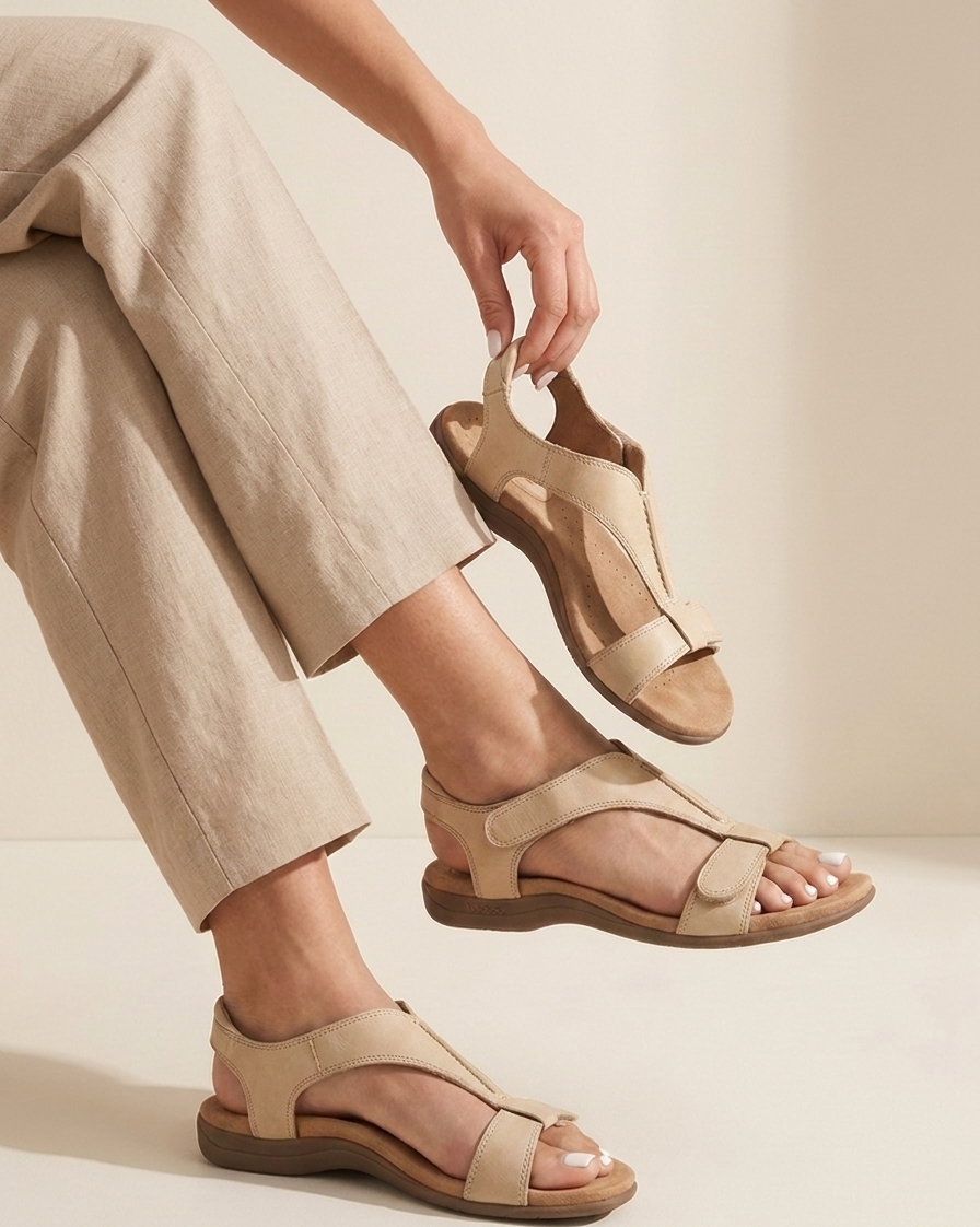 Sandales Élégance Confort™ Le Rose
